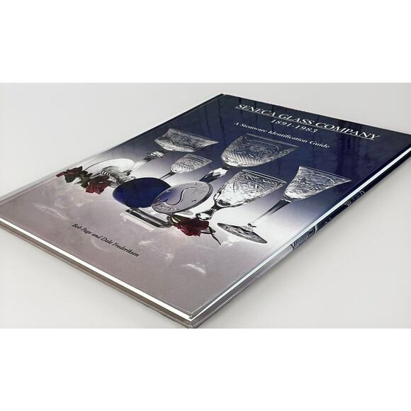 Seneca Glass Company 1891-1983 A Stemware Identification Guide HC - Picture 5 of 5